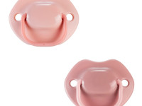 tommee tippee tt0497 Пустышка симметричная силиконовая "moda" (6-18 м) 2 шт.