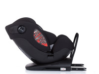 chipolino scaun auto my size isofix i-size 360 °c (40-150 cm.) gr. 0+/1/2/3 ( 0-36 kg.) stkms02201ra raven