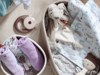 babyono-9363 Погремушка "Звезда" 1549