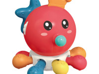 bibiin toys 6032 Погремушка "Осьминог" (в асс.)