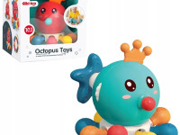 bibiin toys 6032 Погремушка "Осьминог" (в асс.)