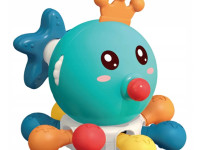 bibiin toys 6032 Погремушка "Осьминог" (в асс.)