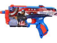 nerf  f9717 blaster "marvel captain america"