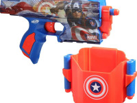 nerf  f9717 blaster "marvel captain america"