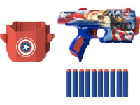 nerf  f9717 blaster "marvel captain america"