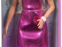 barbie hyt88 Кукла "Модница" в розовом платье
