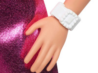 barbie hyt88 Кукла "Модница" в розовом платье