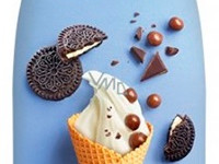 keff lăptișor-gel de duș cookie cream (500 ml) 992447