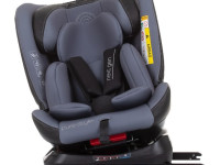 chipolino scaun auto next gen isofix i-size 360 °c (40-150 cm.) stkng02302gt gr. 0+/1/2/3 ( 0-36 kg.) grafit