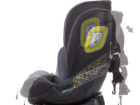 chipolino Автокресло next gen isofix i-size 360 °c (40-150 см.) stkng02302gt гр. 0+/1/2/3 ( 0-36 кг.) графит