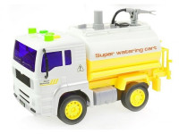 op 200591593 jucărie inerțială "camion de combustibil" (lumină, sunet) wy532b