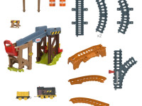 thomas & friend jbw20 Игровой набор "Приключения Дизеля на стройке"