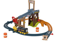 thomas & friend jbw20 Игровой набор "Приключения Дизеля на стройке"