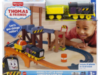 thomas & friend jbw20 Игровой набор "Приключения Дизеля на стройке"