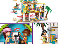 lego friends 42699 constructor "cabană de pe plajă cu foci" (400 el.)
