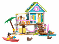 lego friends 42699 constructor "cabană de pe plajă cu foci" (400 el.)
