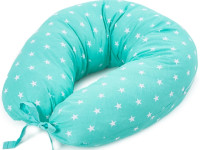 veres 301.10 perna pentru alaptare "smiling animals" (165х70 cm.) mint