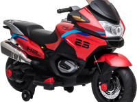 op mx609/3 motocicleta electrica rosu