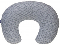 womar zaffiro Подушка для кормления "geo blue" (140 см.)