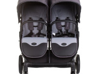 chipolino cărucior pentru gemeni top stars kbtp02501an anthracite