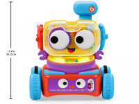 fisher-price hhj42 robot interactiv 4-în-1 multilingv