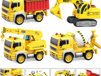 op 201997219 Набор спецтехники wenyi builder (wy510-4)