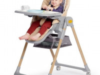 kinderkraft scaun pentru copii 2-in-1 lastree wood