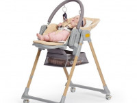 kinderkraft scaun pentru copii 2-in-1 lastree wood