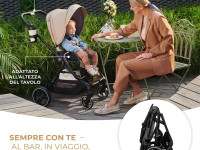 kinderkraft Коляска 2-в-1 yoxi зелёный