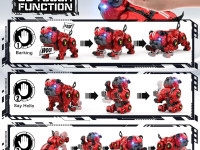 op 201460573 robot interactiv "câine pitbull"