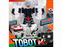 tobot 301158 robot-transforme tobot m mini (12 cm.)