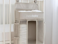 new baby 56135 Органайзер на кроватку "tinytidy" серый