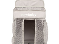 new baby 56135 Органайзер на кроватку "tinytidy" серый
