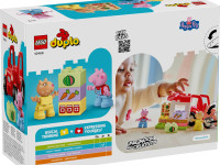 lego duplo 10468 constructor "tractor și piață" (18 el.)