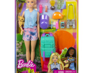 barbie hdf73 set de joc barbie "camping"