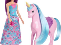 barbie hyt62 Набор Барби с Единорогом  "Волшебное приключение"
