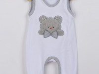 new baby 32561 Ползунки "honey bear 3d" р. 56 (0-3 м.)