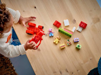 lego duplo 10468 constructor "tractor și piață" (18 el.)