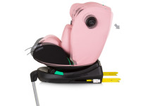 chipolino scaun auto "i-size isofix olimpus" stkol02405fl (40-150 cm) roz