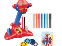as kids 1028-54003 proiector magic "spidey"