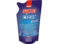sano clear blue solutie pentru curatat geamuri (rezerv) 750 ml. 117275
