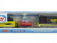 thomas & friends hfx97 Моторизованный паровозик "Томас и друзья" в асс.