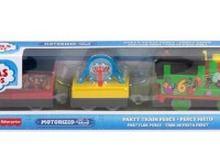 thomas & friends hfx97 Моторизованный паровозик "Томас и друзья" в асс.