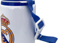  kids licensing rm00005 sticla pentru apa aluminiu "real madrid" (600 ml.)