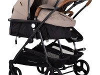 chipolino carucior pentru gemeni duo smart kbds02503tr tiramisu