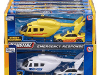 teamsterz 7535-73612 set de joc "transportul de urgenta emergency" În sort.