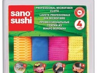 sano sushi set cârpe din microfibră profesionale (4 buc ) 598365