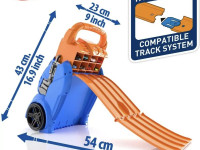 hot wheels hwcc14 container portabil-pista 2în1