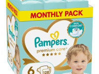 pampers premium care 6 (13-18 кг.) 128 шт.