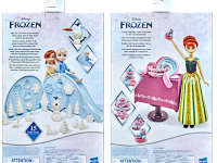disney princess f3253 set de joc "frozen 2" cu plastilină play-doh (in sort.) 